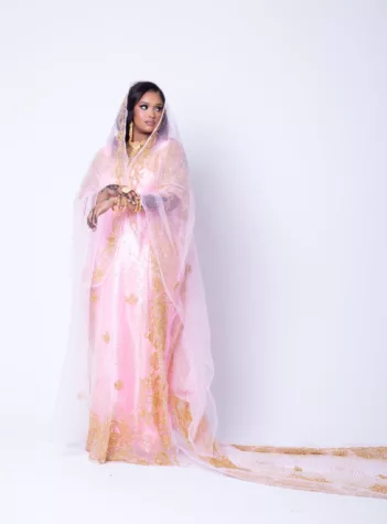 Nurah Lace Collection in Pink