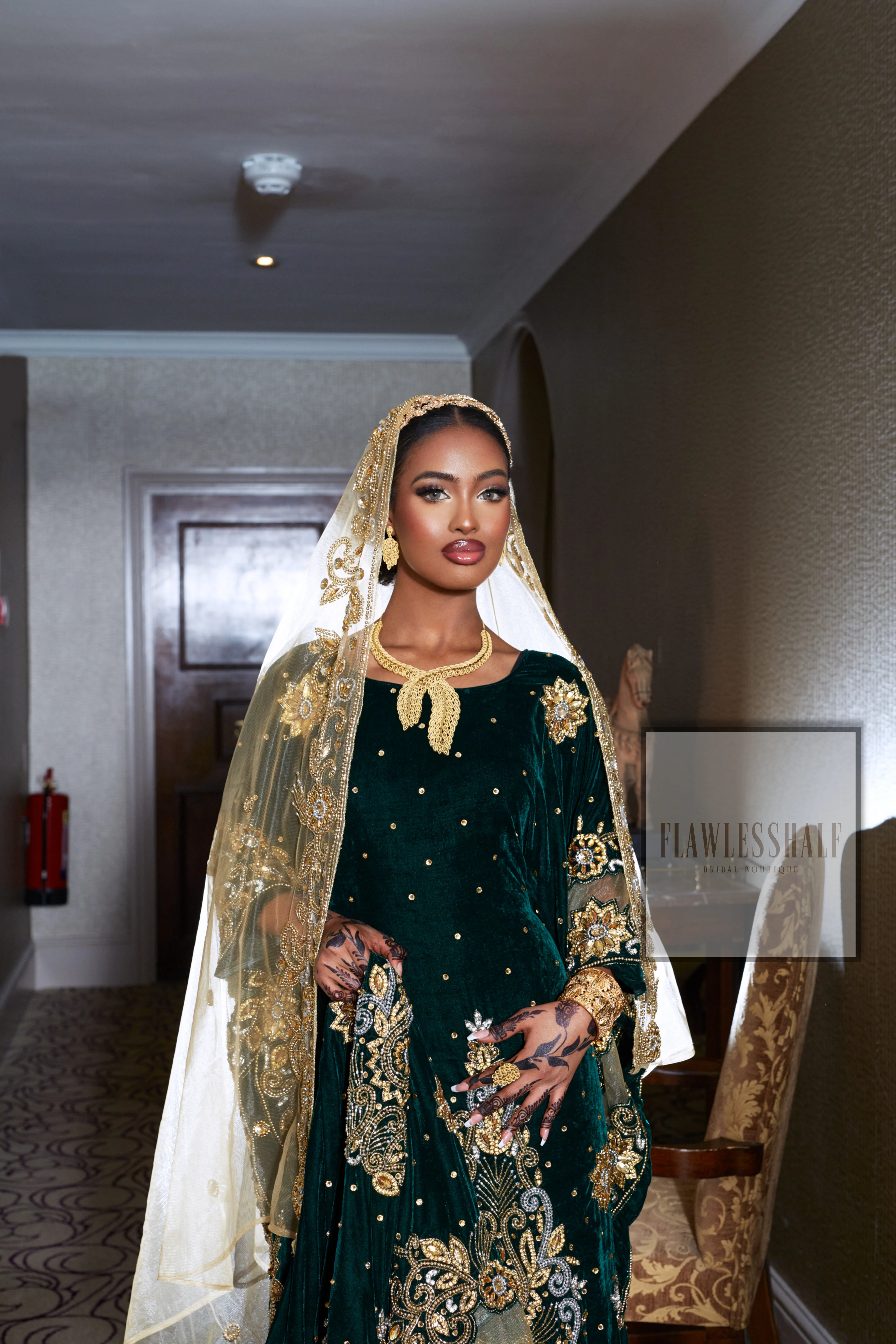 Velvet Collection I - Emerald Green Dirac on PRE-ORDER - Image 3