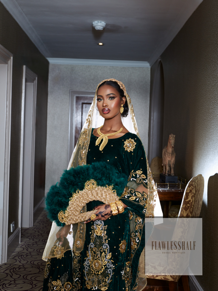 Velvet Collection I - Emerald Green Dirac on PRE-ORDER