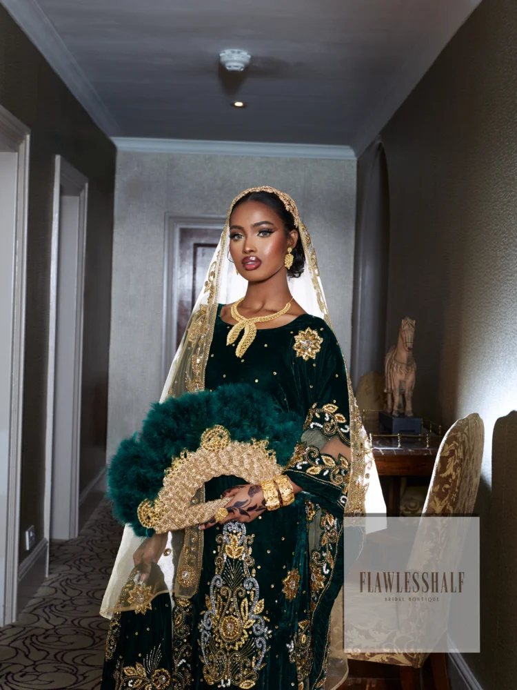 Velvet Collection I - Emerald Green Dirac on PRE-ORDER