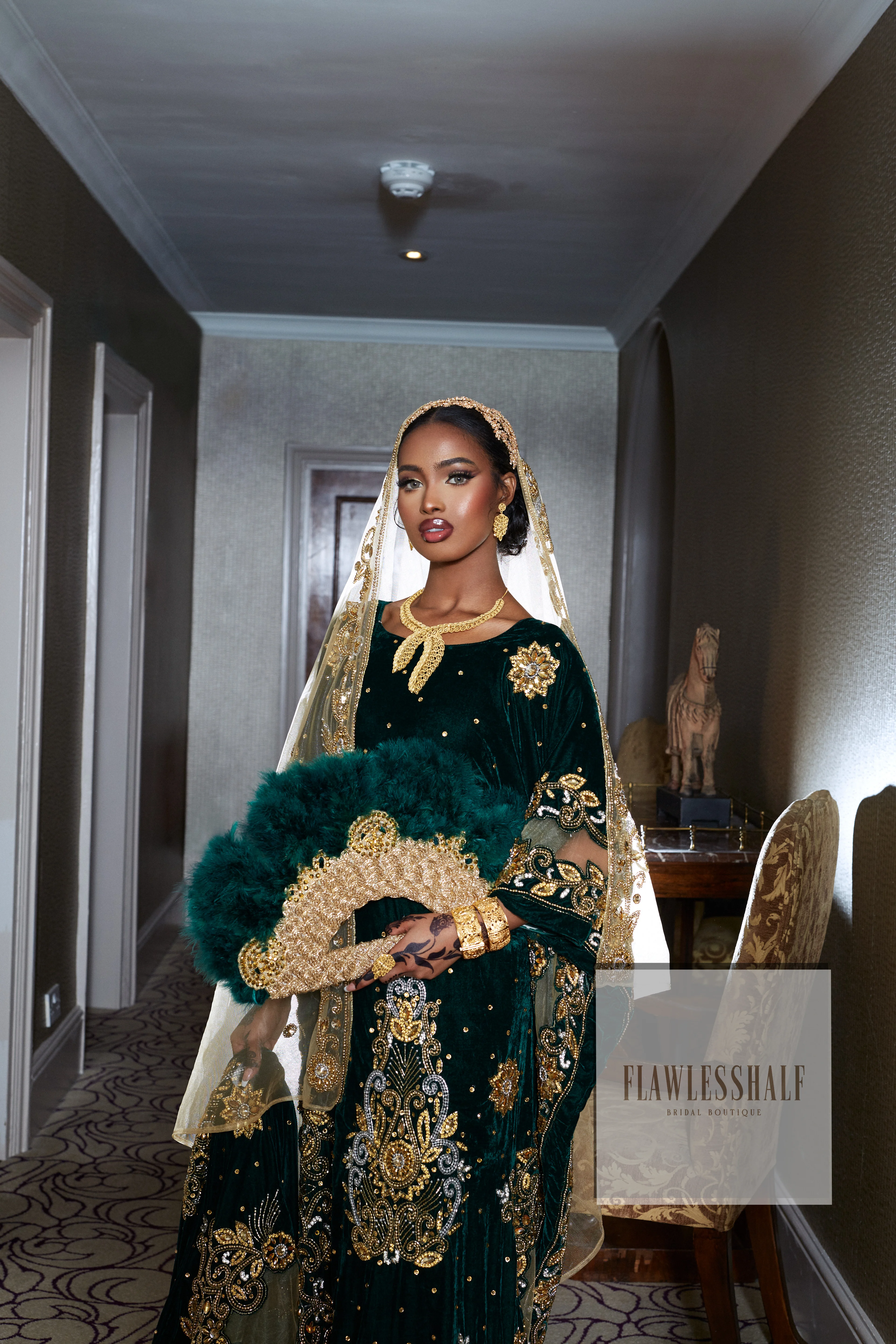 Velvet Collection I - Emerald Green Dirac on PRE-ORDER