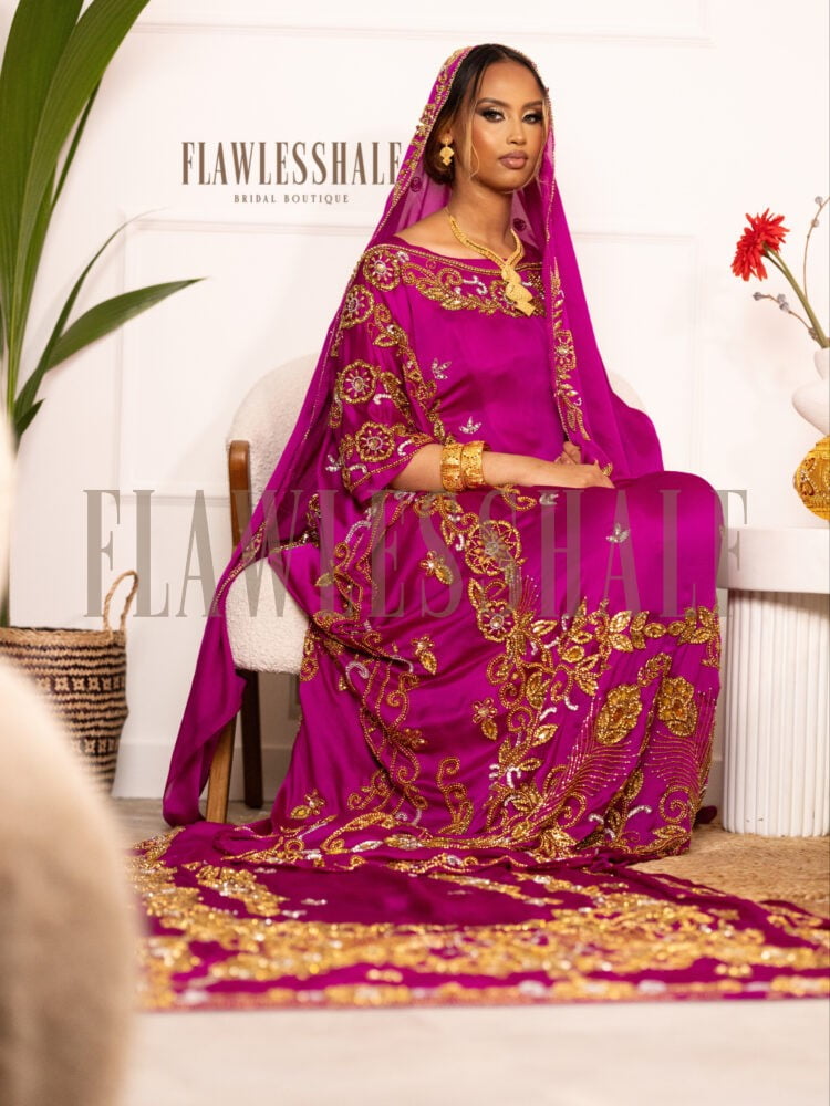Hadiyah Collection Dirac in Purple