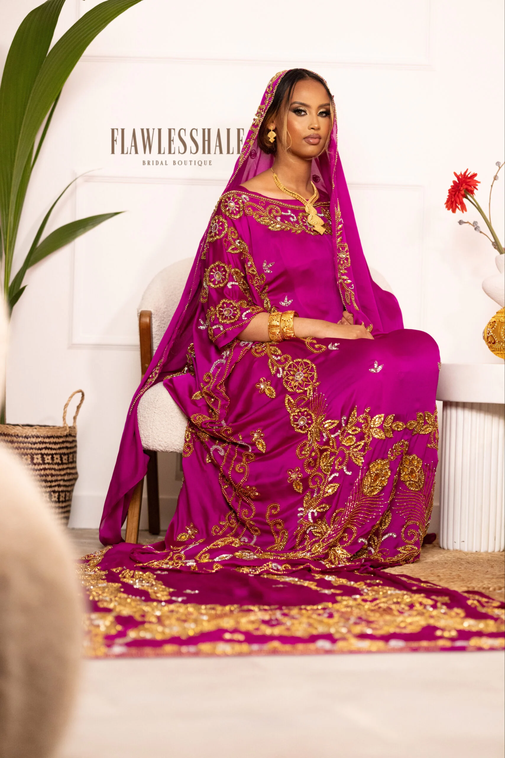 Hadiyah Collection Dirac in Purple