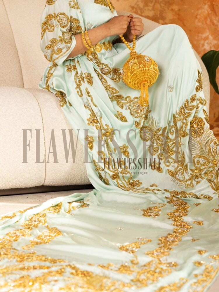 Hadiyah Collection Dirac in Light Blue