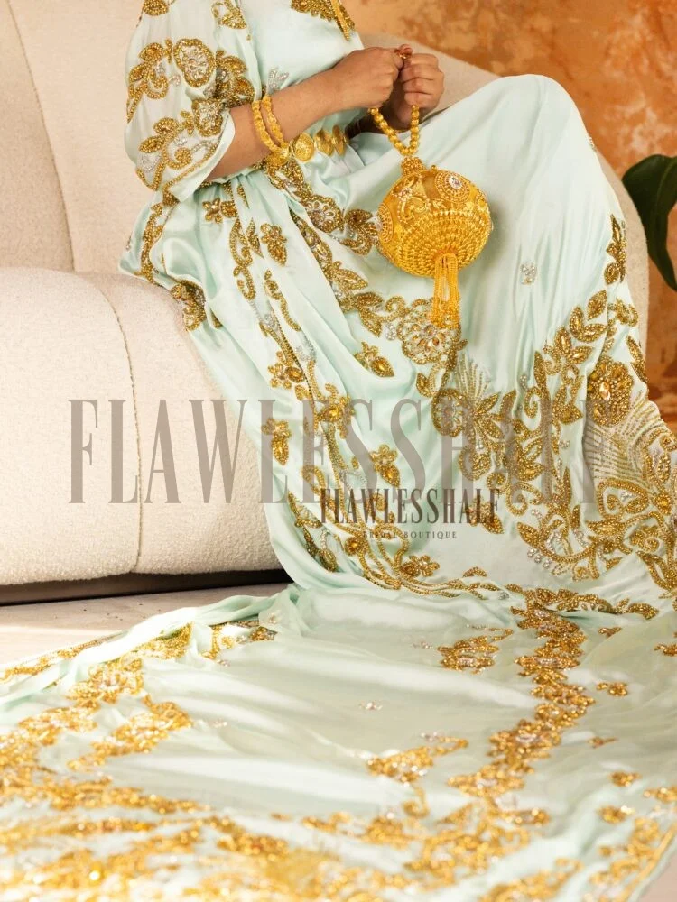 Hadiyah Collection Dirac in Light Blue